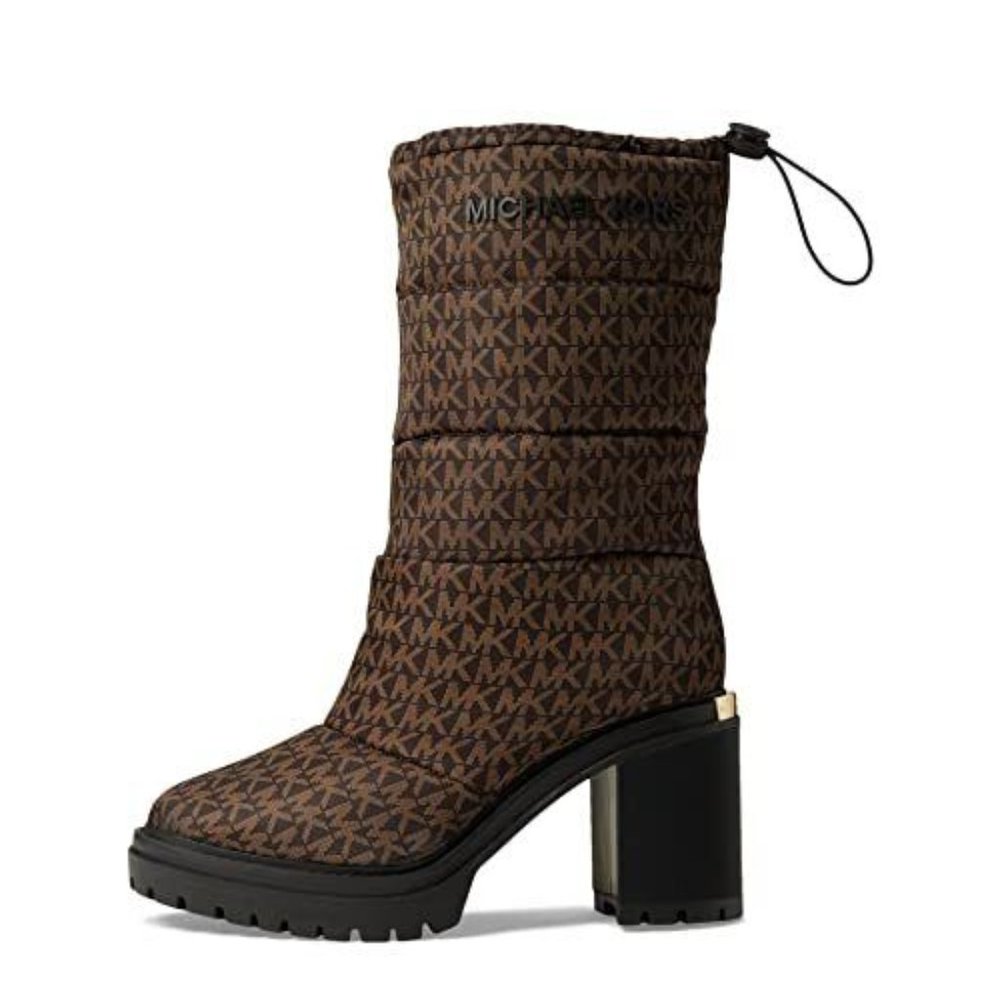 NWOB MICHAEL Michael Kors Holt Quilted Mid-Calf Boots